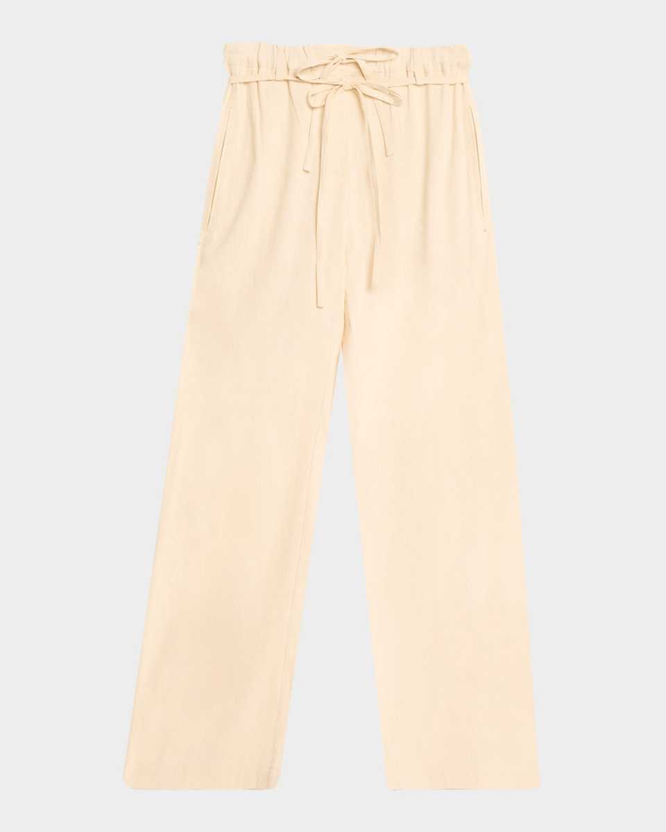 Magnus Linen Slub Pants